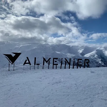 公寓 Le Renne Des Neiges, Sur Les Pistes *